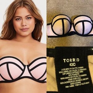 Torrid Strapless Bra